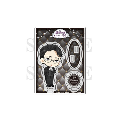 『謎解きはディナーのあとで』ミニキャラアクリルスタンド 影山 Normal Ver.